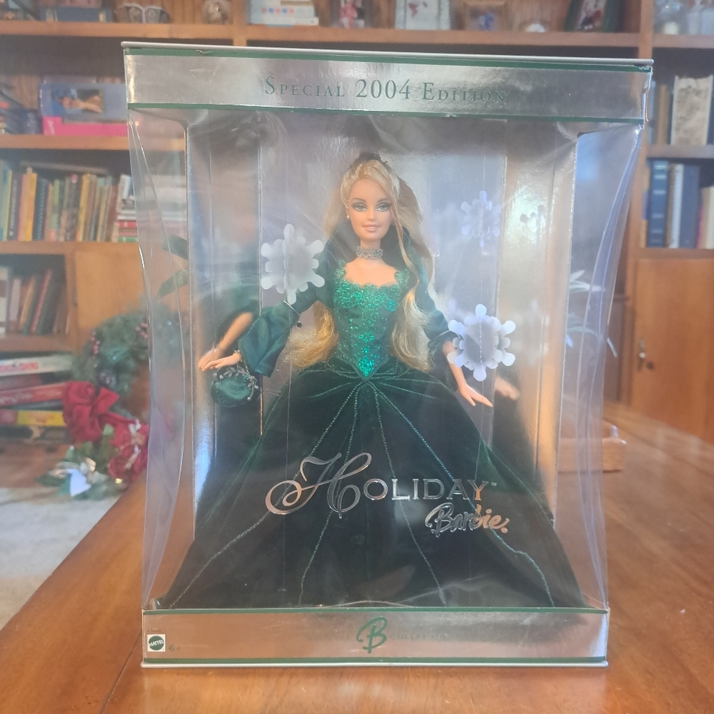 Special Edition Holiday Barbie Doll